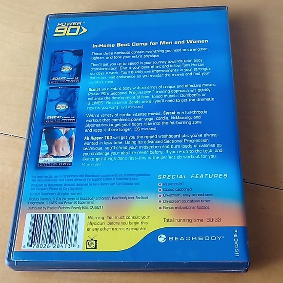 Beachbody power 90 DVD - Picture 2 of 2